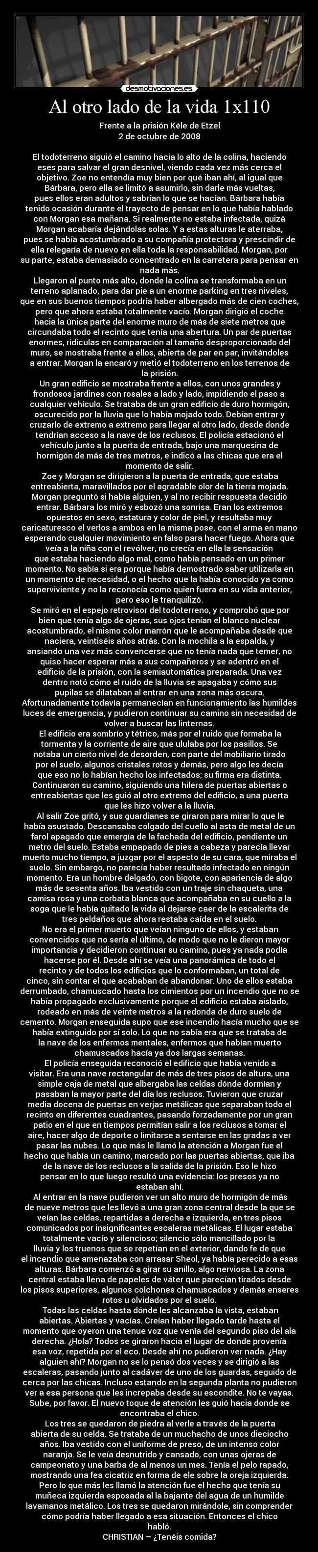 carteles vida otro lado vida desmotivaciones