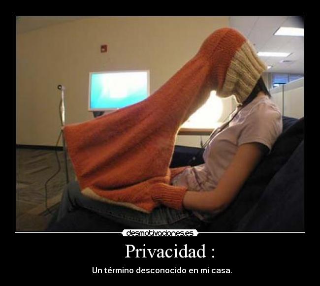      Privacidad :  - 