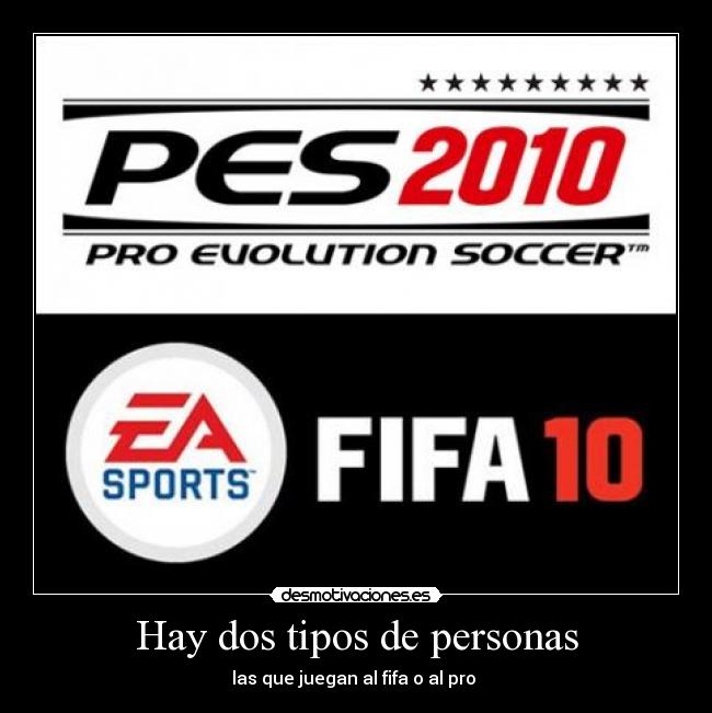 Hay dos tipos de personas - 