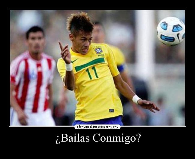 ¿Bailas Conmigo? -