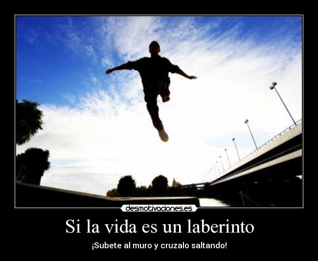 Si la vida es un laberinto - 