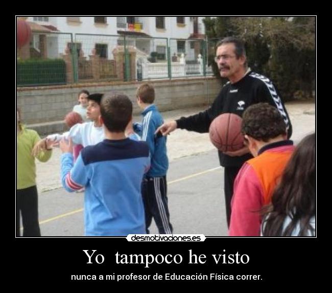 Yo  tampoco he visto - 