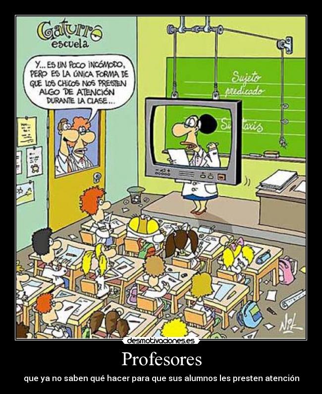 Profesores -