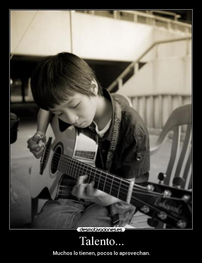 Talento... -