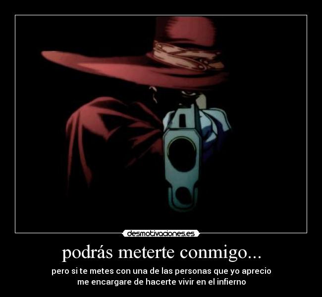 carteles alucard desmotivaciones