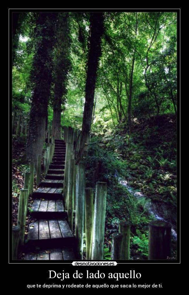 Deja de lado aquello - 