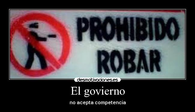 El govierno -
