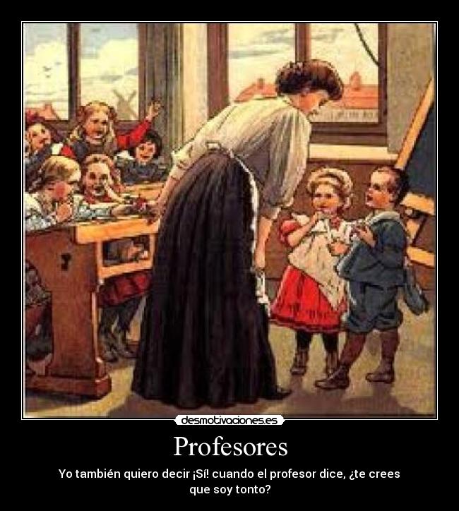 Profesores -