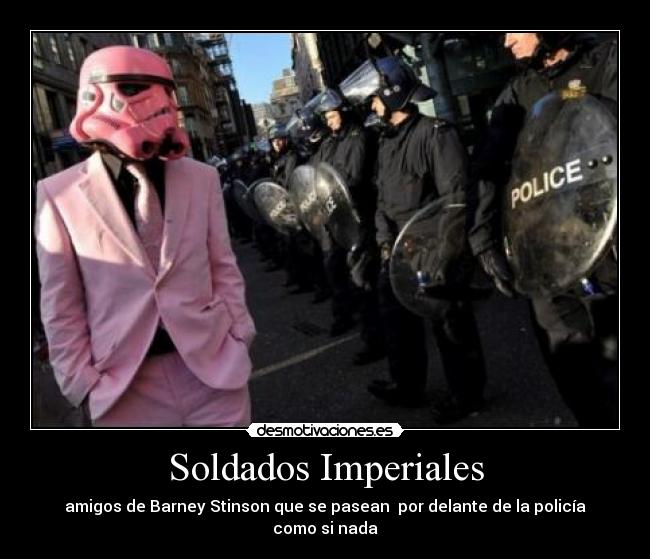 Soldados Imperiales - 