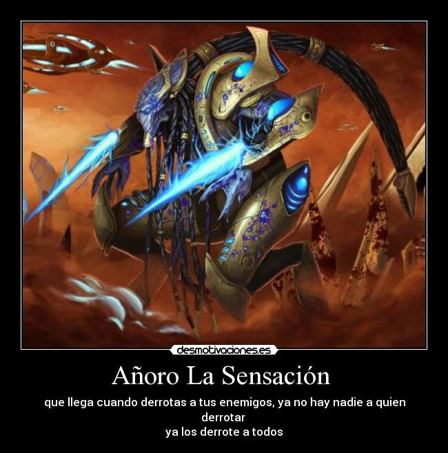 carteles stacraft videojeugos terran protoss zerg desmotivaciones