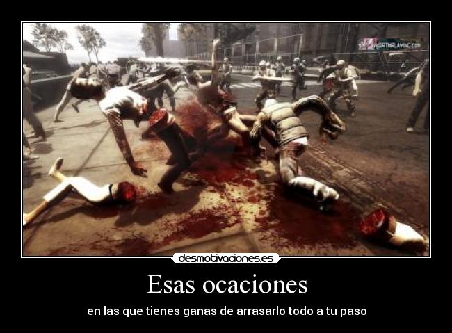 Esas ocaciones - 