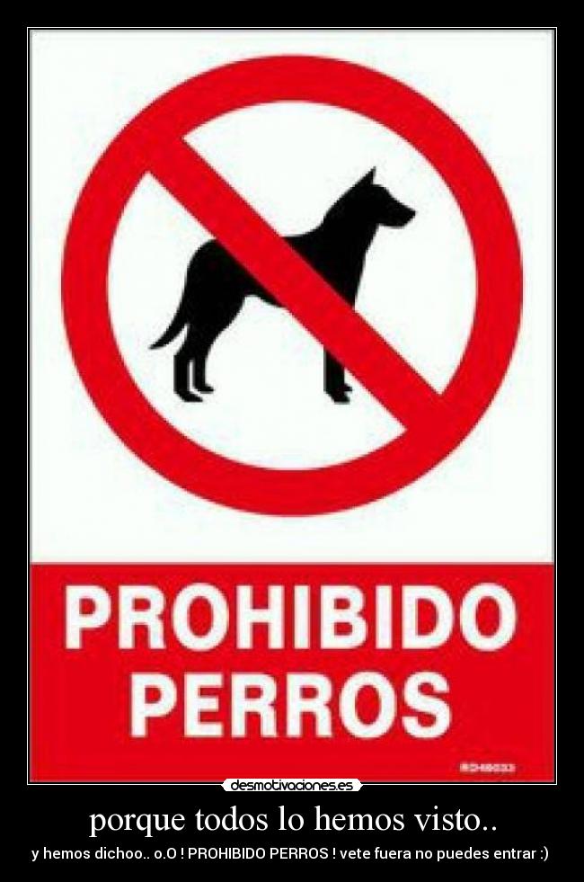 carteles perros desmotivaciones
