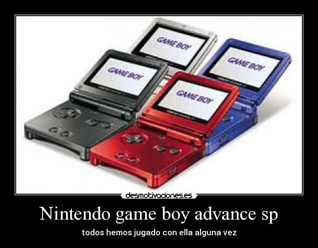 Nintendo game boy advance sp - 