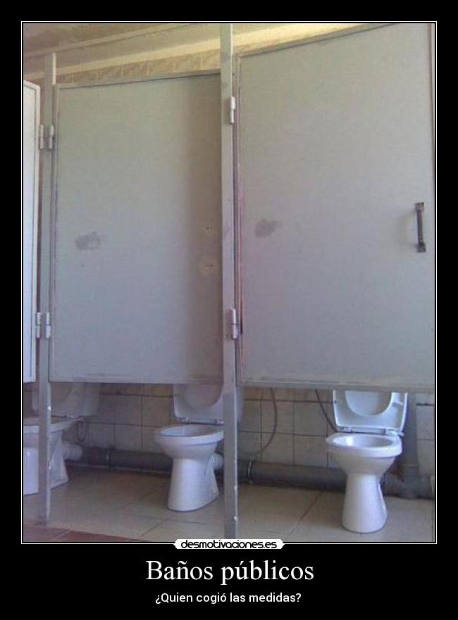Baños públicos - 