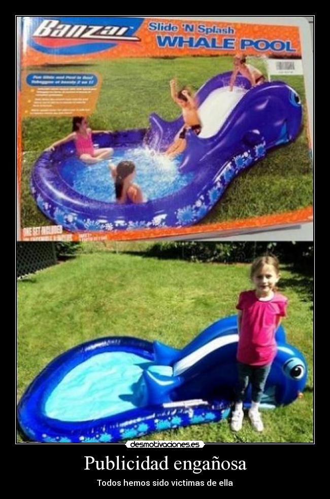 Publicidad engañosa - 