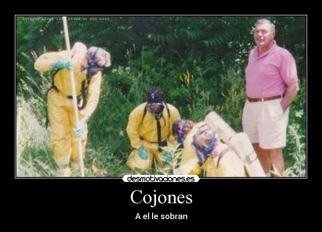 Cojones - 