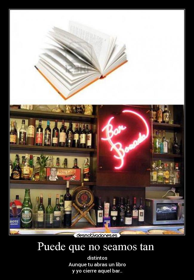 Puede que no seamos tan -