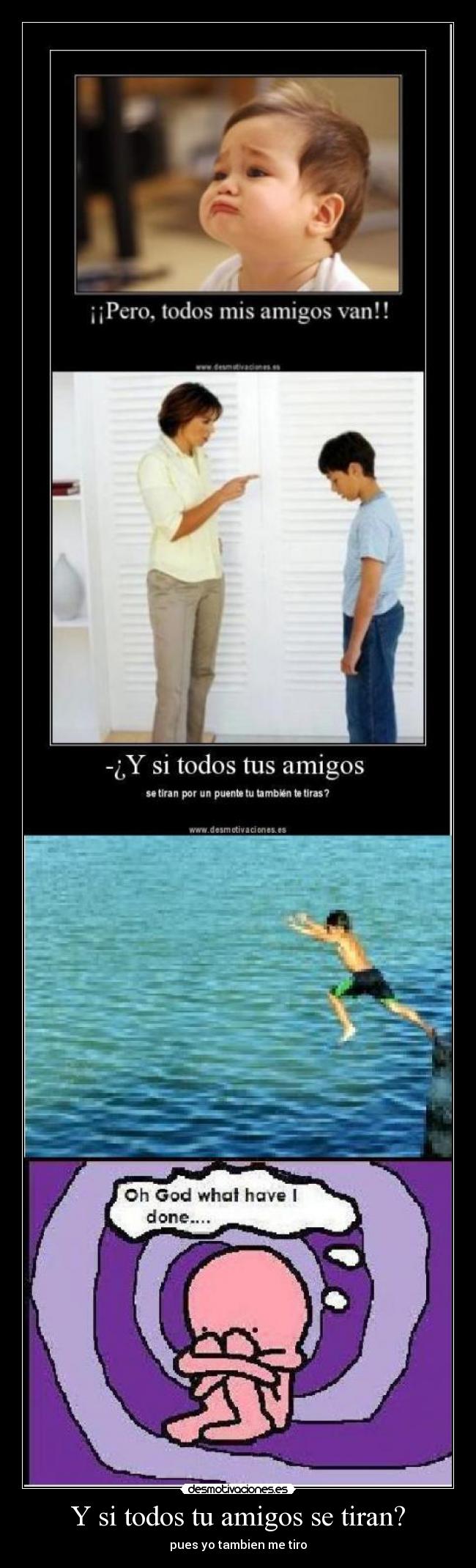 Y si todos tu amigos se tiran? - 