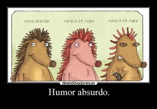 carteles humor puercoespin desmotivaciones