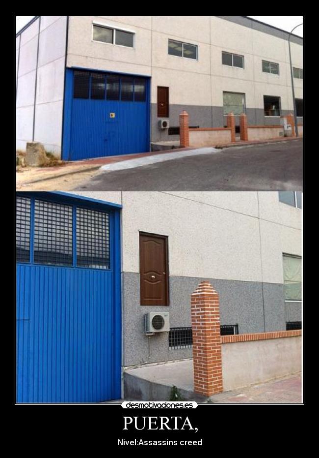 PUERTA, - 