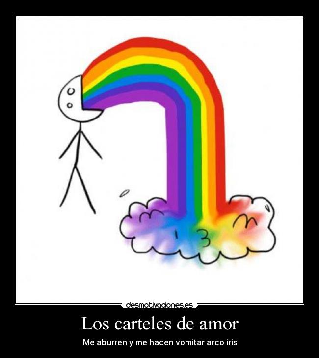 Los carteles de amor - 