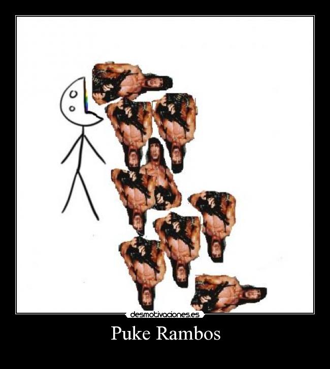 Puke Rambos - 