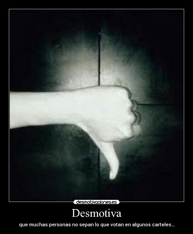 Desmotiva -