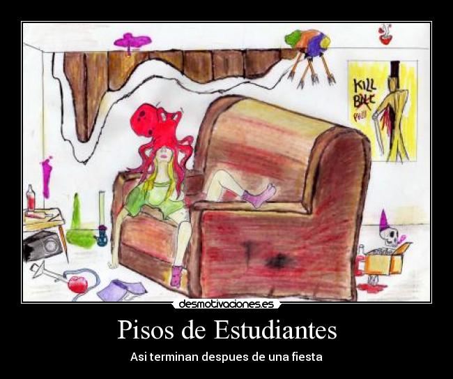 Pisos de Estudiantes - 