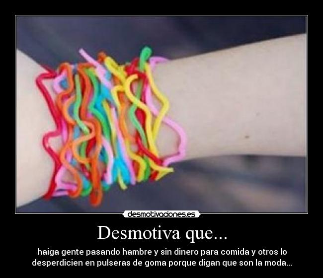 Desmotiva que... - 