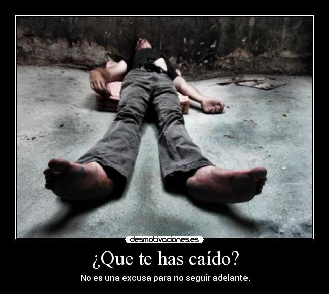 carteles excusa desmotivaciones