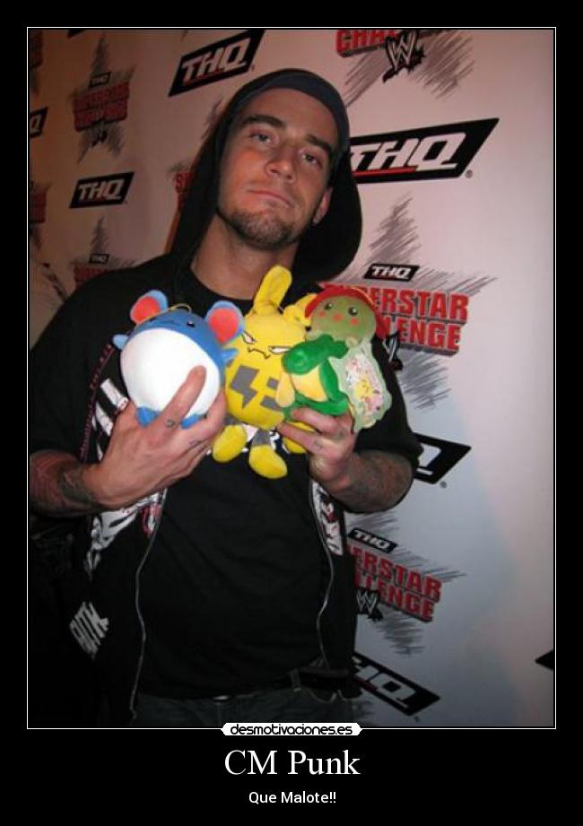 CM Punk -