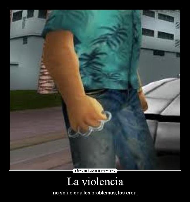 carteles violencia desmotivaciones