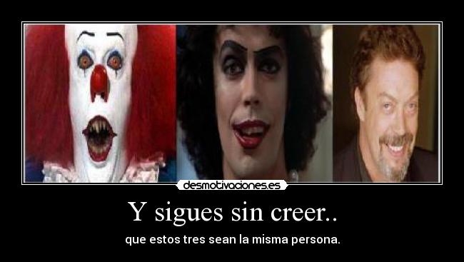 Y sigues sin creer.. - 