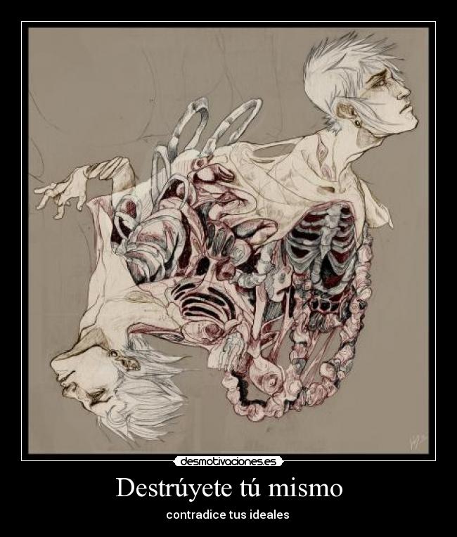 Destrúyete tú mismo - 