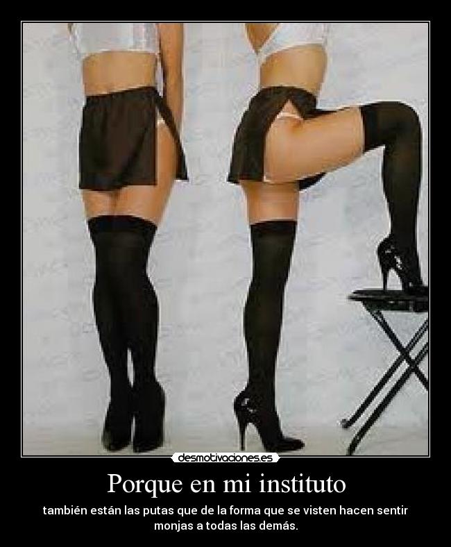 Porque en mi instituto - 