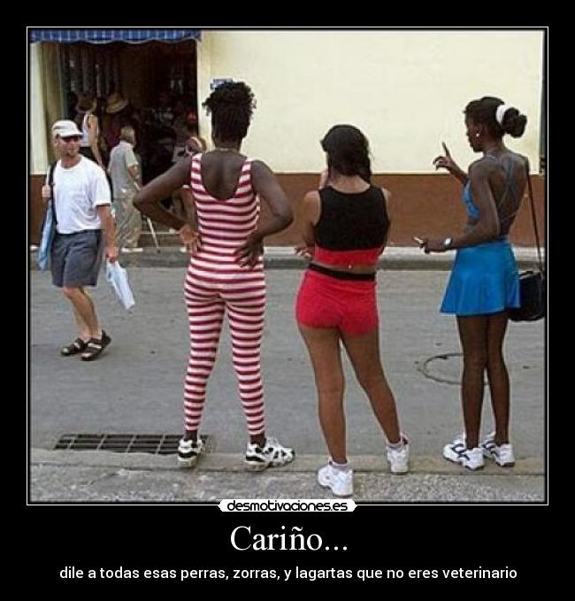 Cariño... - 