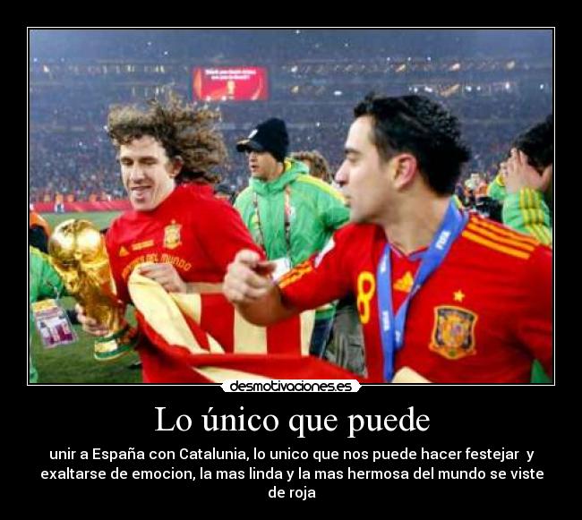 carteles unico que puede desmotivaciones