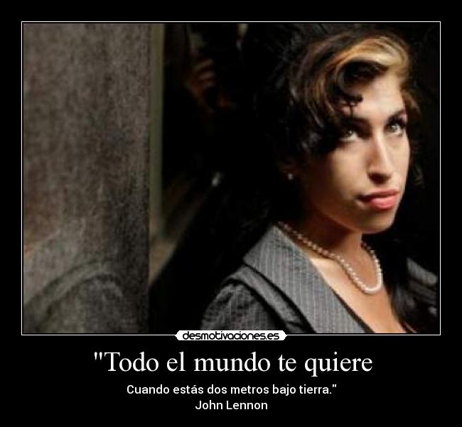 Todo el mundo te quiere - 