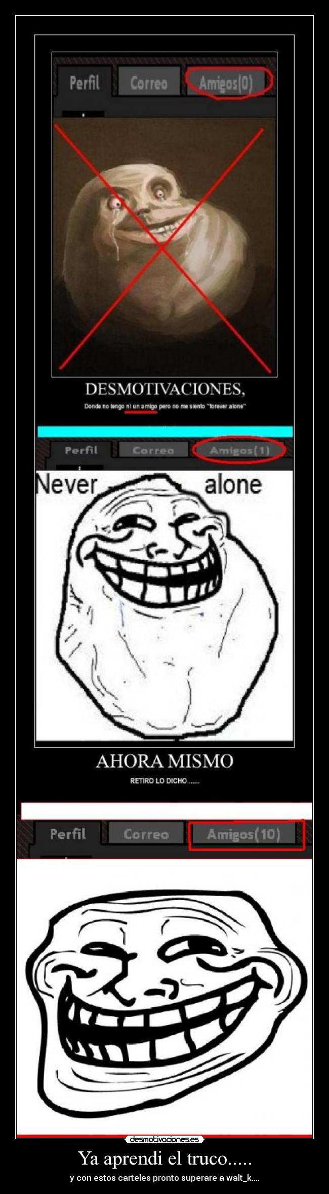 Ya aprendi el truco..... -