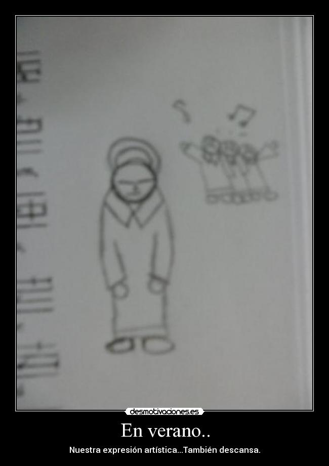 En verano.. -