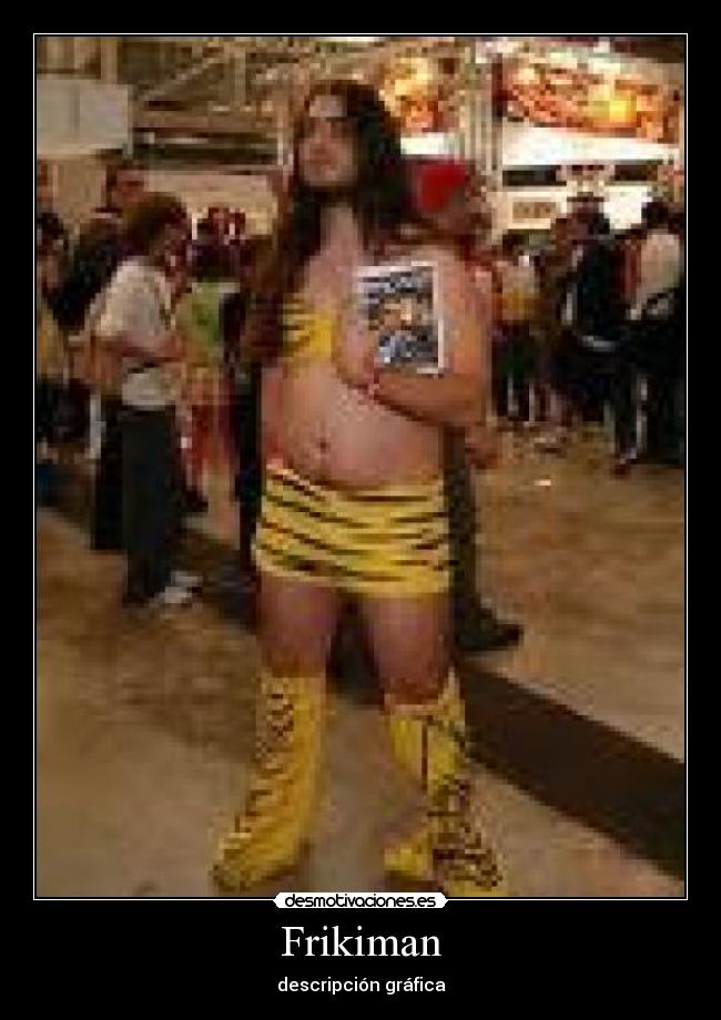 Frikiman - descripción gráfica