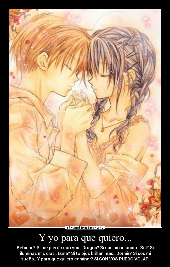 Y yo para que quiero... - 