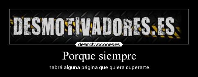 Porque siempre -