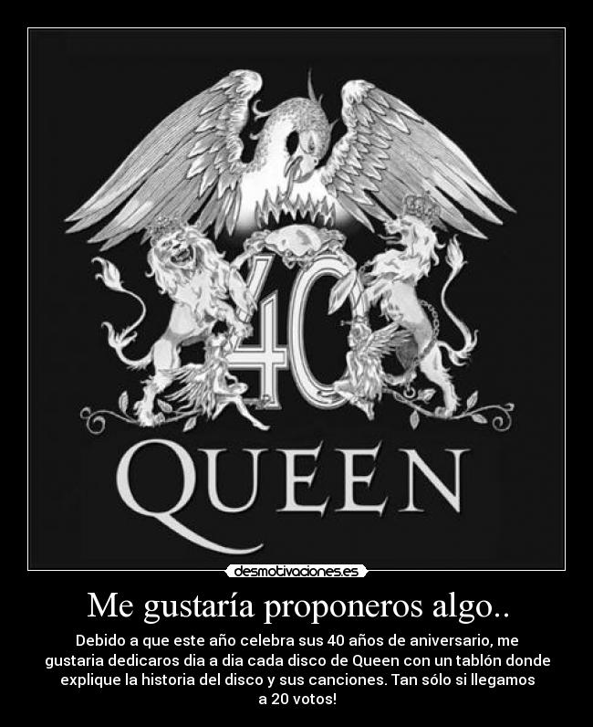 carteles queen desmotivaciones