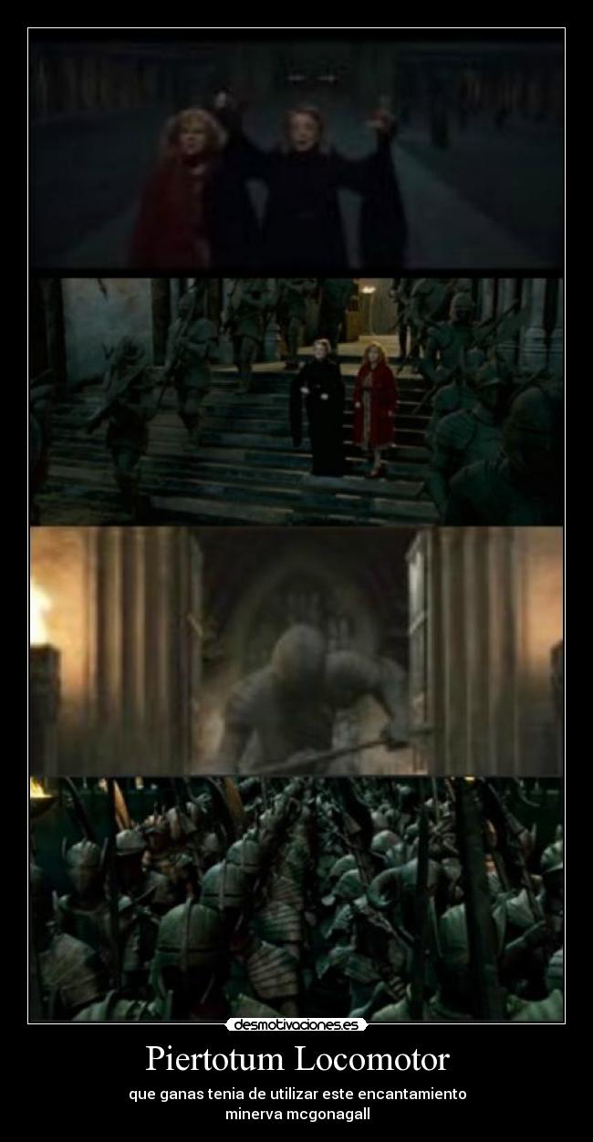 Piertotum Locomotor -