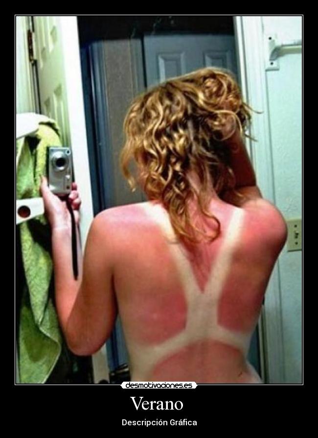 Verano - Descripción Gráfica