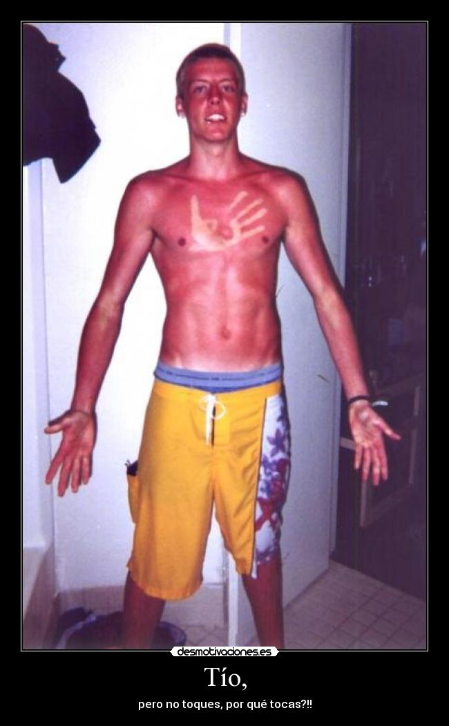 Tío, -