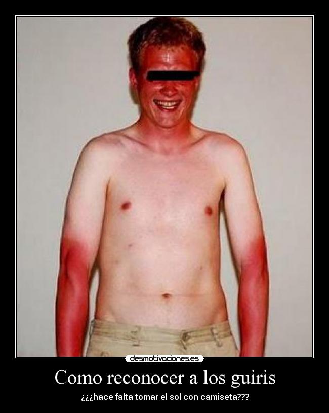 carteles guiri guiris desmotivaciones