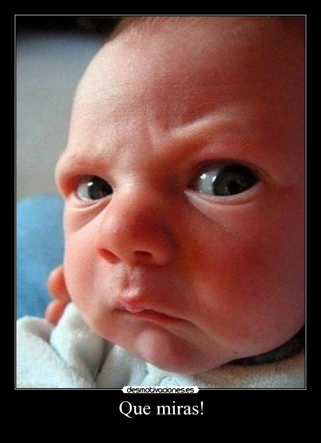 Que miras! - 