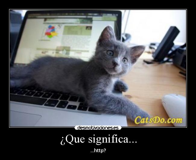 ¿Que significa... - 